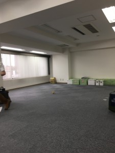 オフィスが狭くなった！よし、オフィスの増床工事開始！！[東京都新宿区高田馬場]