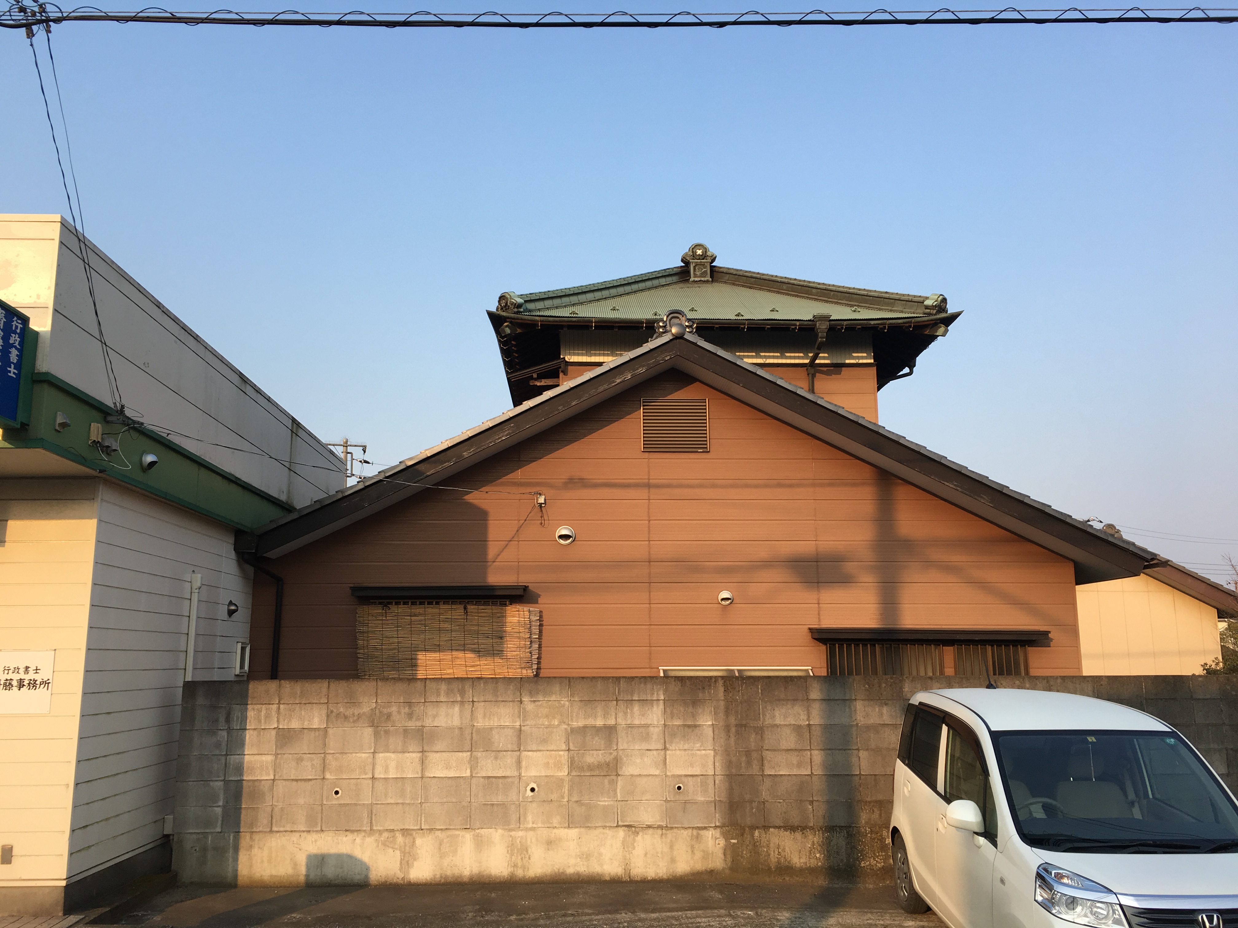 破風板の塗装:東京都足立区