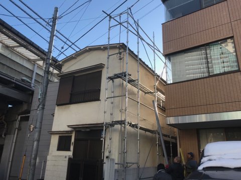 雨樋工事：一軒家のメンテナンスリフォームの大切さ【渋谷区】