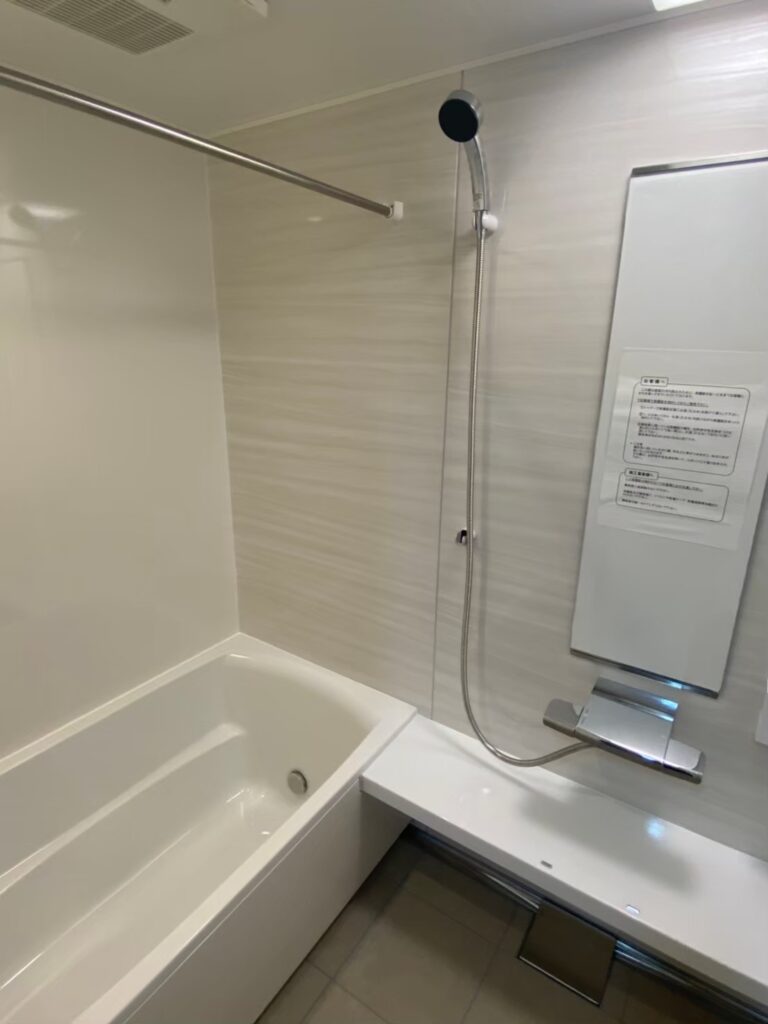 マンションの水廻りリフォーム（５）【文京区】浴室