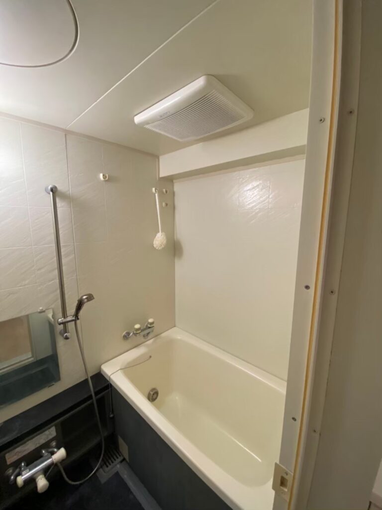 マンションのリフォーム（4）【中央区】解体工事　浴室