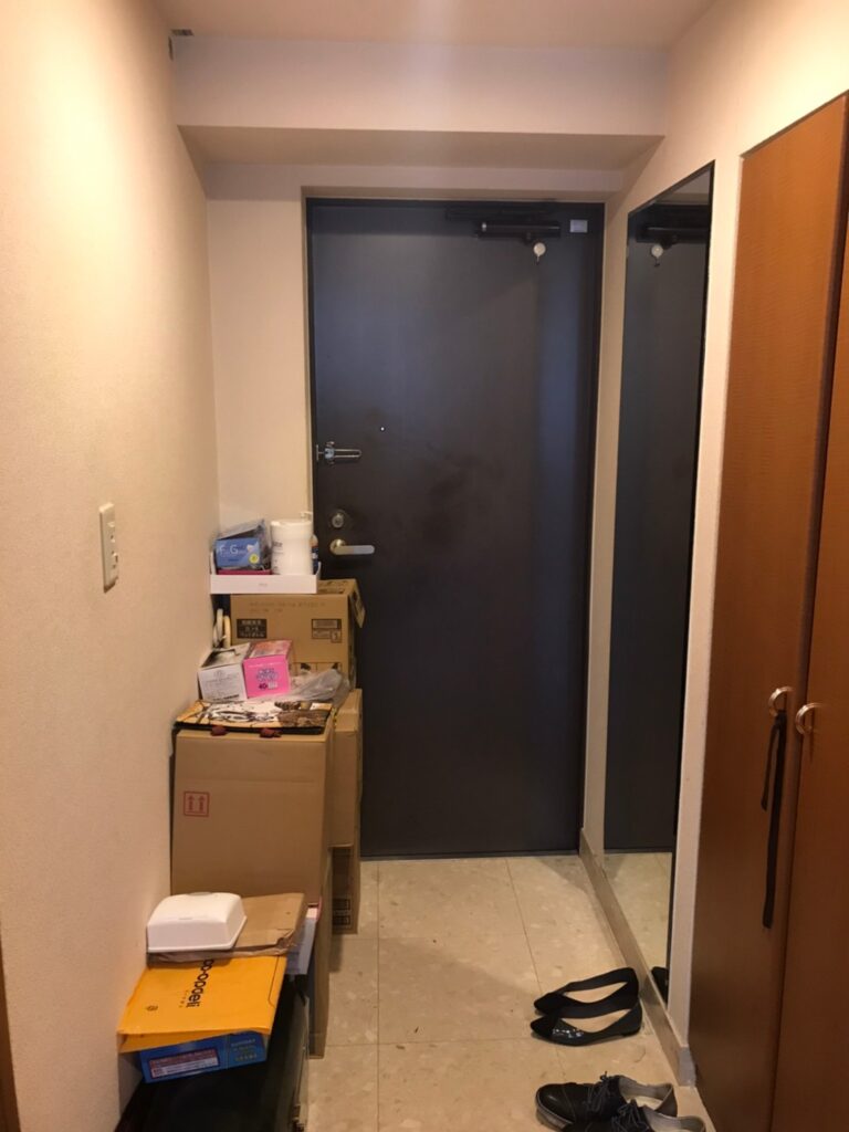 マンションリノベーション（13）【中央区】内装工事（1）