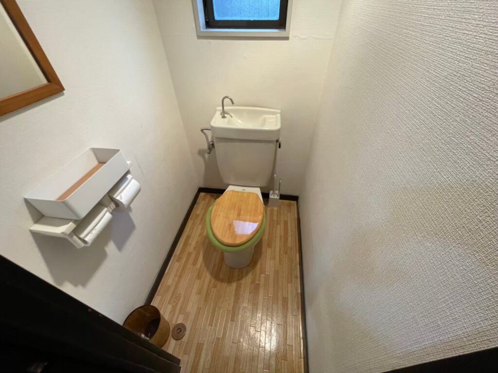 店舗リノベーション（8）【府中】トイレ工事