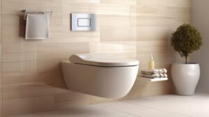 I want a stylish tankless toilet. Introducing precautions, advantages and disadvantages