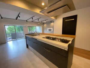 江東区　マンションリフォーム　内装　LDK
