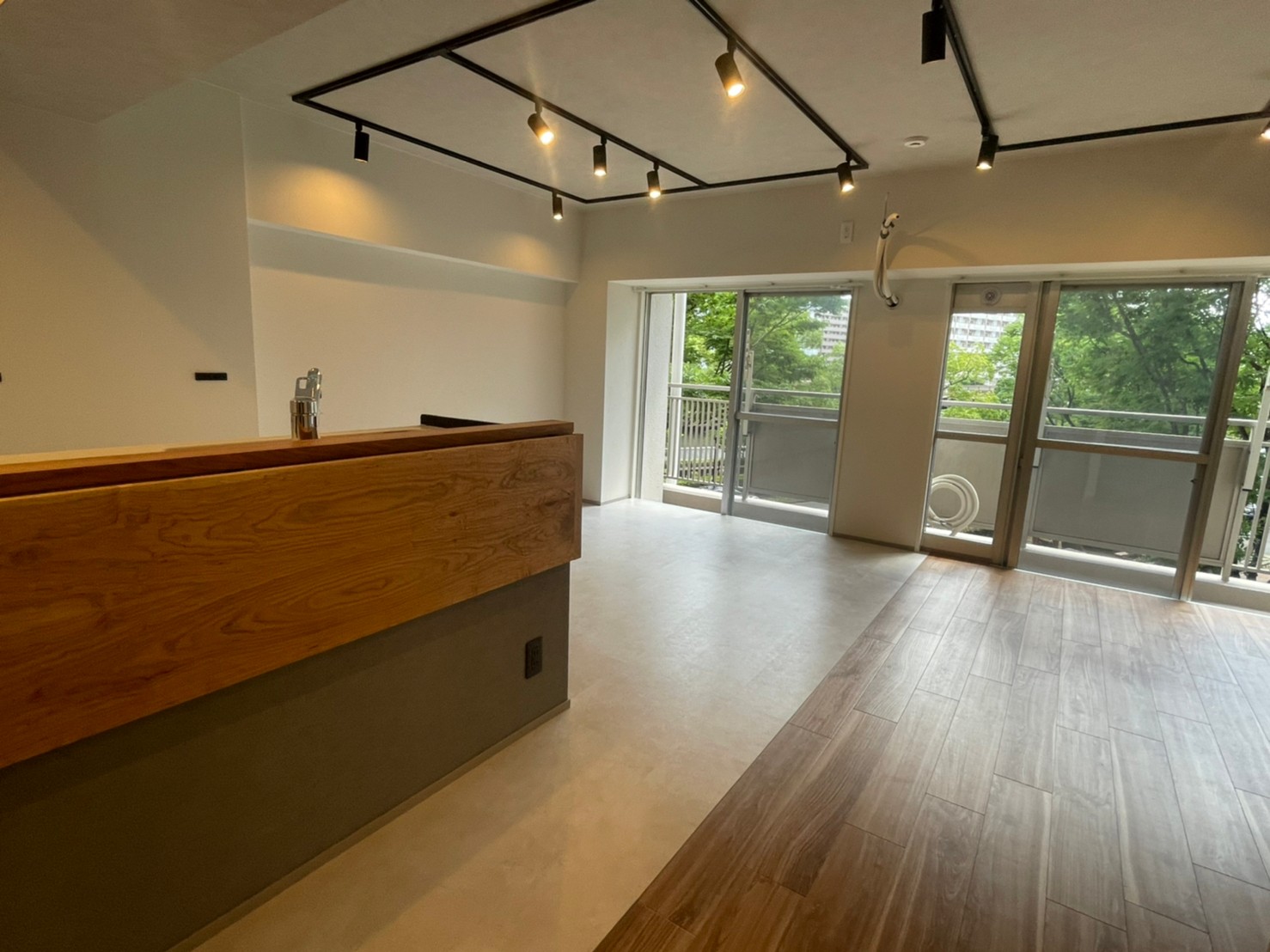 江東区　マンションリフォーム　内装　LDK