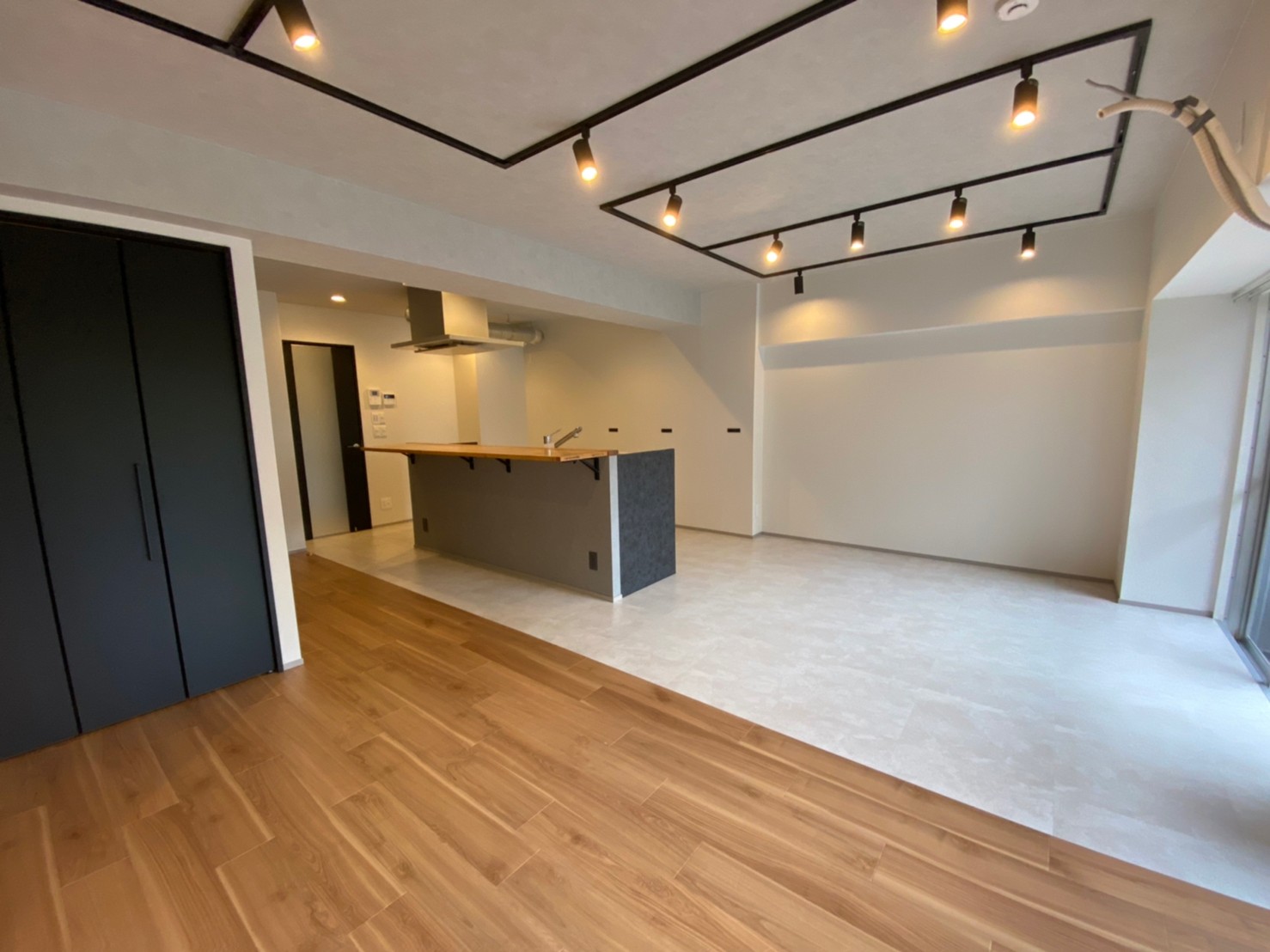 江東区　マンションリフォーム　内装　LDK