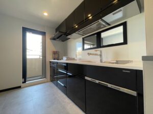 荒川区　マンションリフォーム　キッチン交換