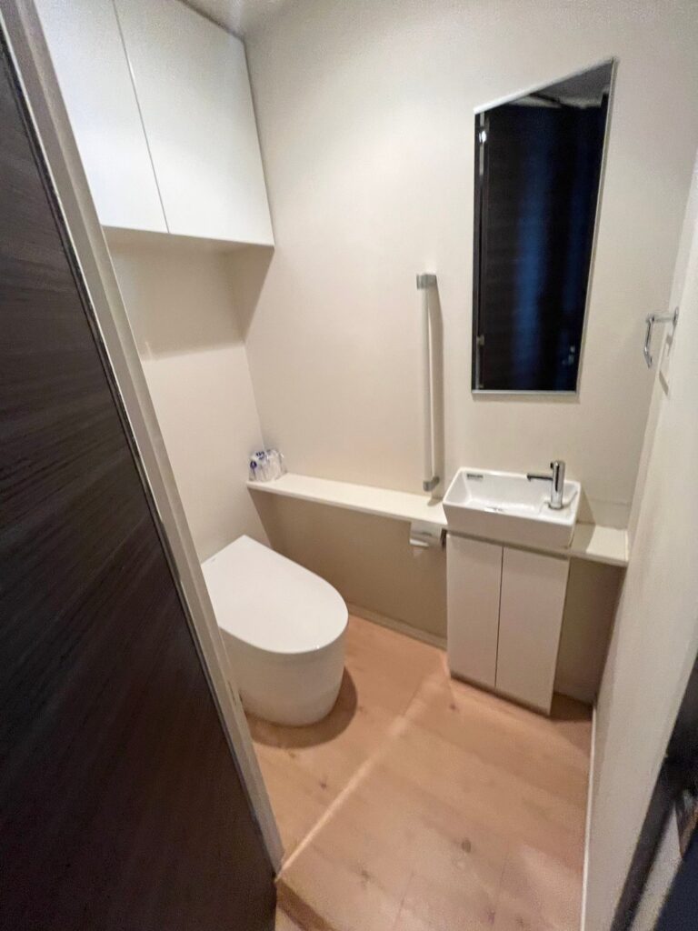 中央区　マンションリフォーム工事 　トイレ工事