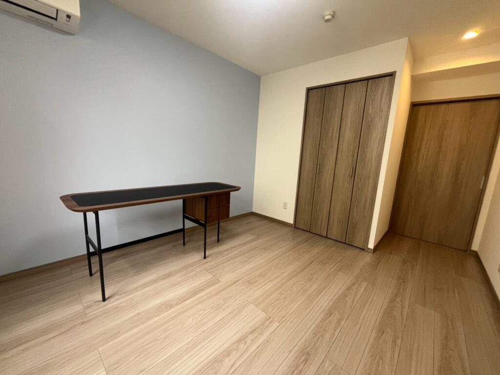 中央区　改修工事　和室　