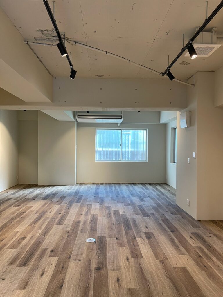 墨田区　店舗改修工事　内装