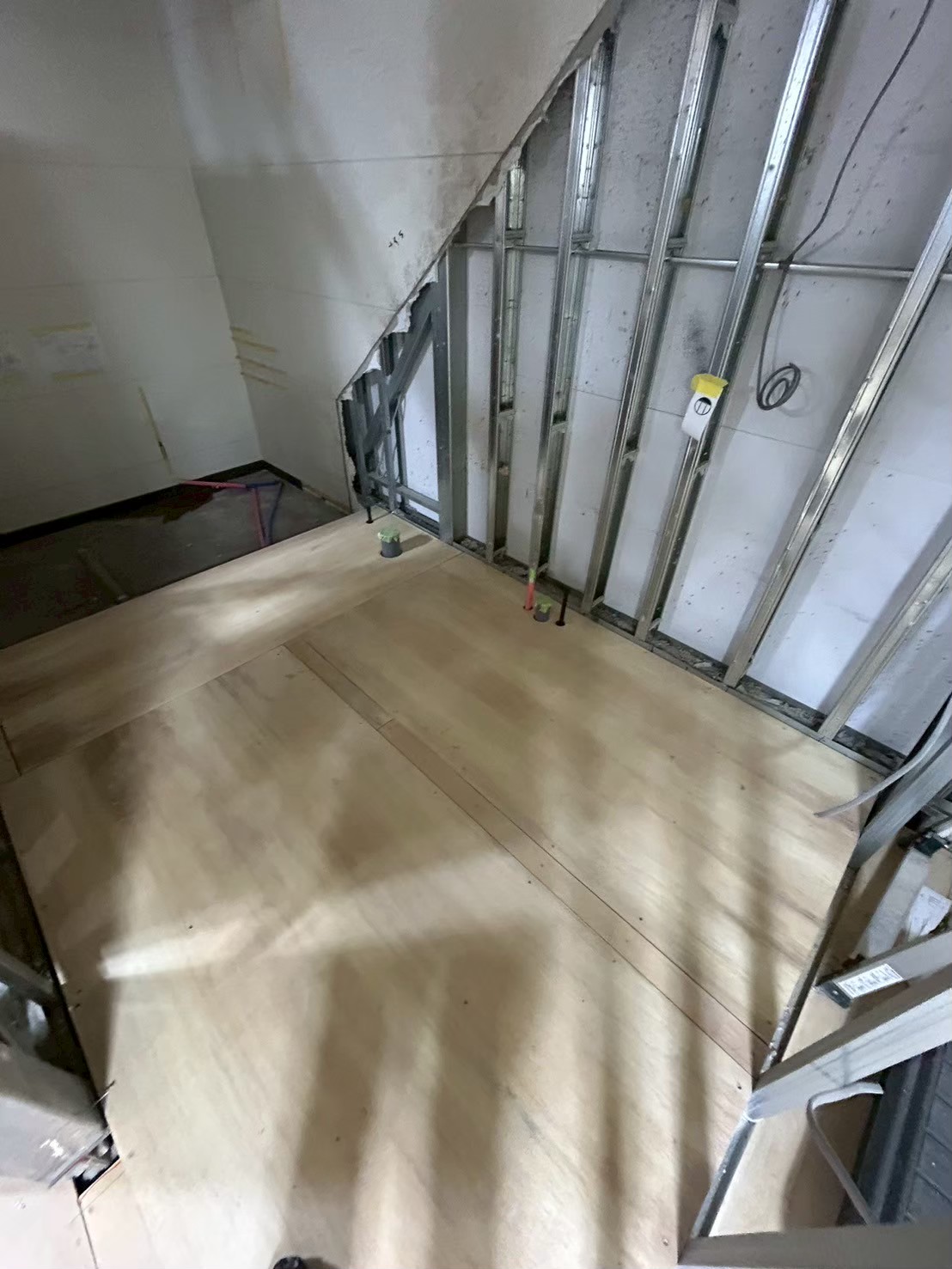 渋谷区　リノベーション工事　【7】大工工事3