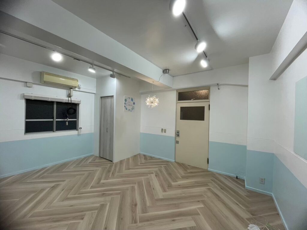 中央区　店舗内装工事　【3】　仕上げ照明工事