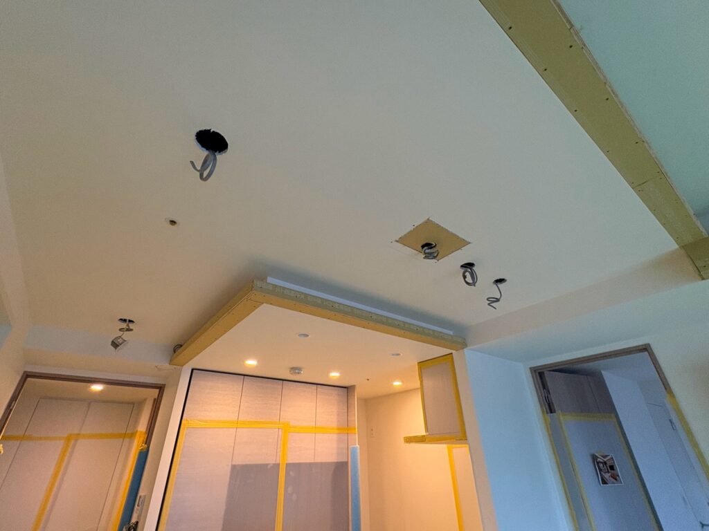 中央区　内装工事　【2】　大工電気工事編 ～パートⅡ～